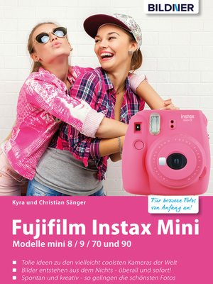 cover image of Fujifilm instax mini